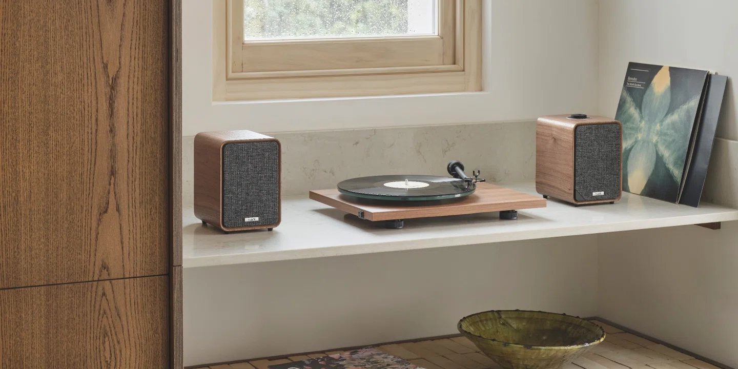Biurkowe głośniki aktywne Bluetooth Ruark MR1 Mk3